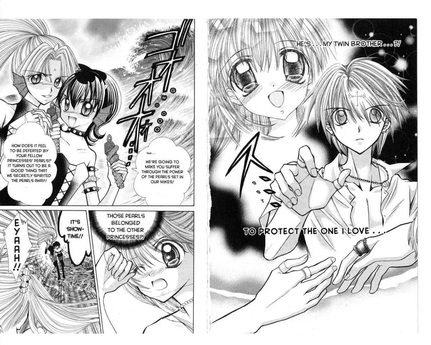 Mermaid Melody Pichi Pichi Pitch Chapter 16 58